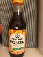 Mängden socker i Ponzu Sauce soja Orange