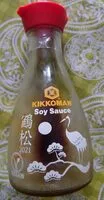 Mängden socker i Kikkoman soy sauce