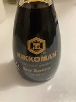Mängden socker i Kikkoman soy sauce