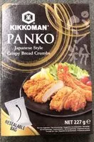 Mängden socker i Panko - Chapelure croustillante de style japonais