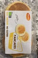 Mängden socker i Pancakes