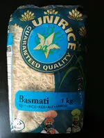 Mängden socker i Basmati