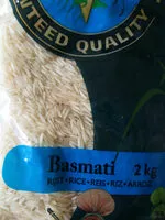 Mängden socker i Basmati rice