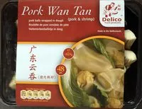 Mängden socker i Pork Wan Tan
