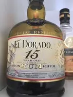 Mängden socker i 15 year old rum