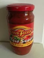Mängden socker i Mild Taco Sauce