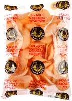Mängden socker i Udang- Mas Garnelen- Krupuk, Pikant (80g Packung)
