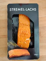 Mängden socker i Stremel-Lachs