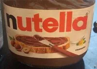 Mängden socker i Nutella