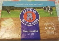 Mängden socker i Mantequilla sin Sal