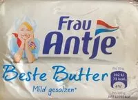 Mängden socker i Beste Butter Mild gesalzen