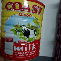 Mängden socker i Instant milk