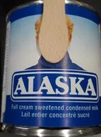 Mängden socker i Lait concentré sucré