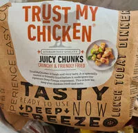 Mängden socker i juicy chunks