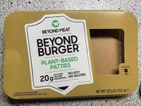 Mängden socker i Beyond Burger - Plant-based patties