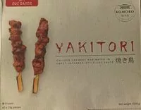 Mängden socker i Yakitori