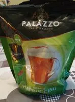 Mängden socker i Instant cappuccino