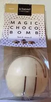 Mängden socker i magic choco bomb