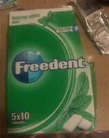 Mängden socker i Chewing-gum