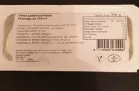 Mängden socker i Fromage de chevre