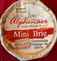 Mängden socker i Mini Brie - fromage de chevre - fenugrec