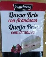 Mängden socker i Queso Brie con arandanos