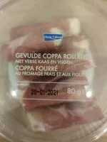 Mängden socker i Coppa fourré au fromage frais et aux figues
