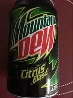 Mängden socker i Citrus Blast