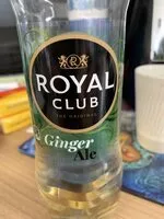 Mängden socker i Royal Club Ginger Ale