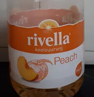 Mängden socker i rivella peach koolzuurvrij