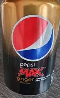 Mängden socker i pepsi max ginger