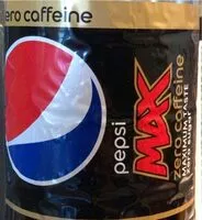 Mängden socker i Zero Caffeine Zero Sugar