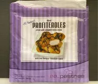 Mängden socker i Mini profiteroles