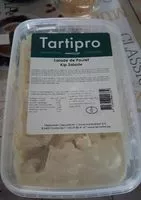 Mängden socker i Salade de poulet