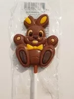 Mängden socker i Sucette en chocolat décoré