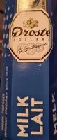 Mängden socker i Droste milk lait