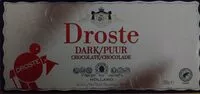Mängden socker i Droste puur chocolade