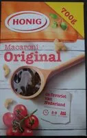 Mängden socker i Macaroni original