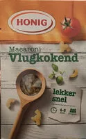 Mängden socker i Macaroni