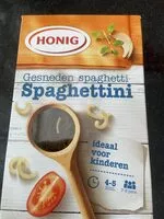 Mängden socker i Spaghettini