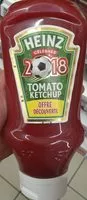 Mängden socker i Ketchup à la tomate