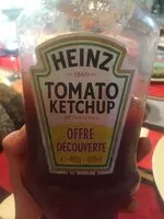 Mängden socker i Ketchup à la tomate