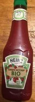 Mängden socker i Heinz Tomato Ketchup Bio top up 580 g