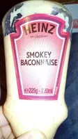 Mängden socker i Smokey baconnaise sauce