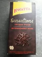 Mängden socker i Sensations intensément noir