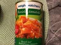 Mängden socker i Ravioli i tomatsås