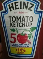 Mängden socker i Tomato Ketchup