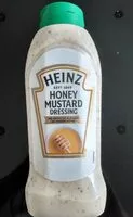 Mängden socker i Heinz Honey Mustard Dressing