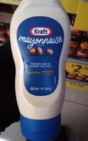 Mängden socker i Kraft Mayo