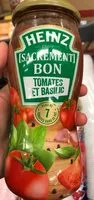 Mängden socker i Sacrement bon - Tomates et basilic